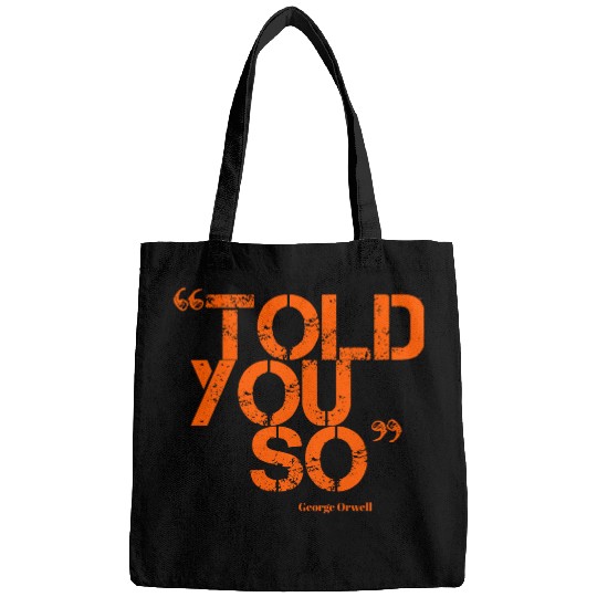 ORWELL orange Bags