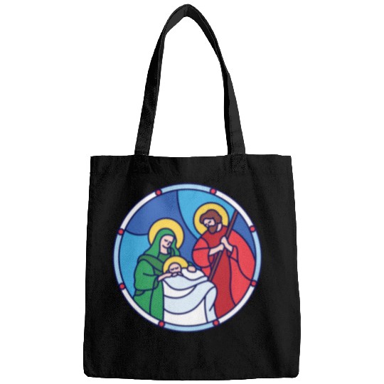 Josef Maria Jesus Jesus birth Bethlehem Christmas Bags