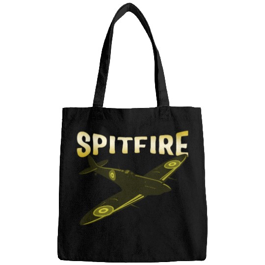 Spitfire UK Mk.1 RAF British WWII Fighter Royal Bags