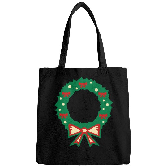 christmas wreath Bags