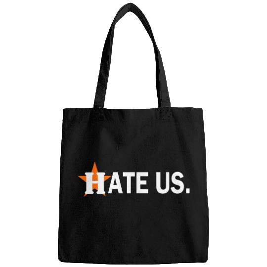 hate us houston astros Bags