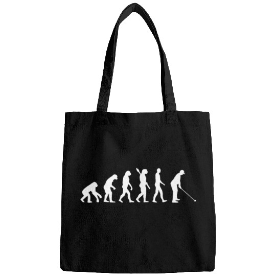 Golf - Human Evolution, Darwin Bags