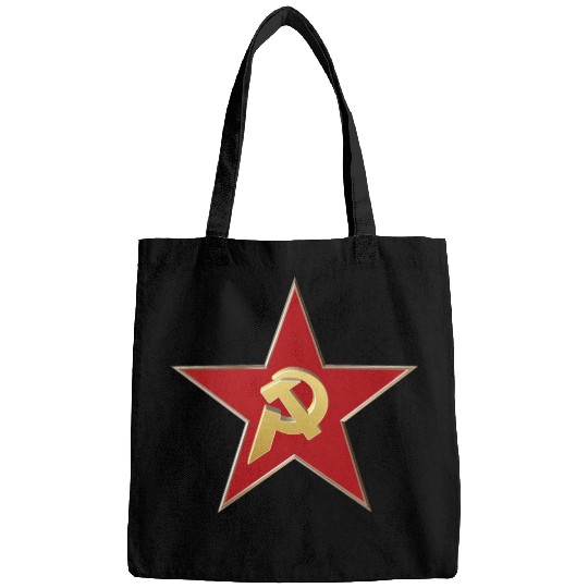 Hammer and sickle Bags