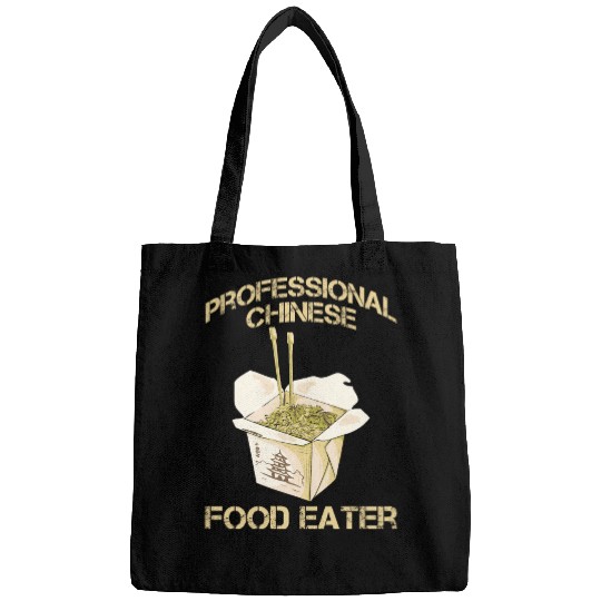 Professional Chinese Food Eater Asian Noodle Lover Bags