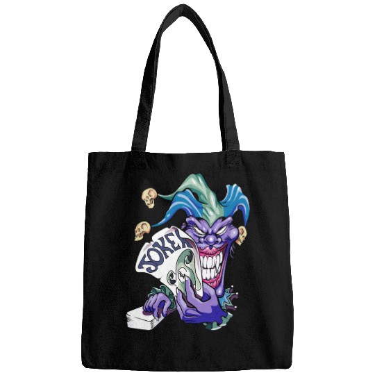 Joker with cards Bags