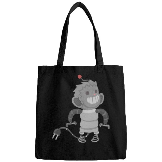 Robot Monkey Bags