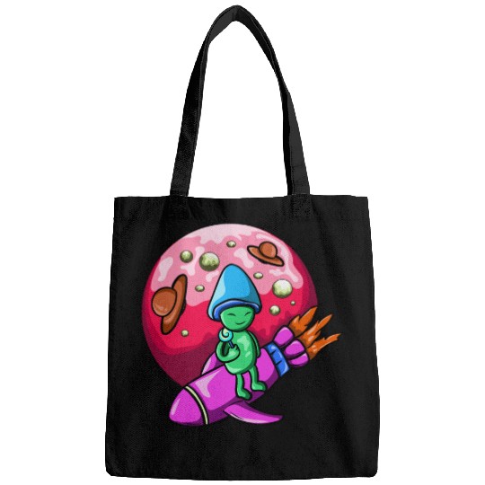 mushroom alien Bags