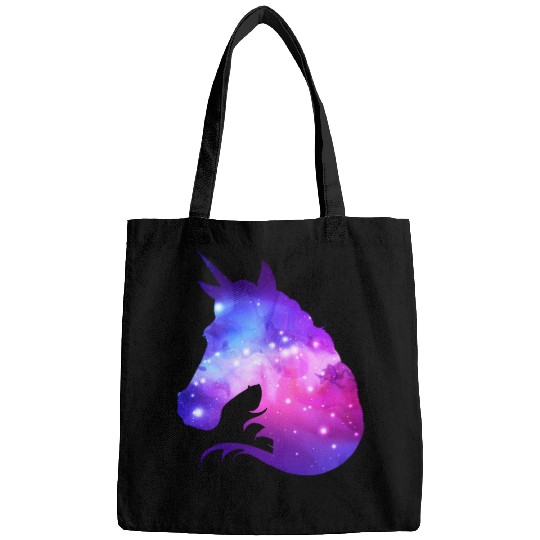 Galaxy Unicorn Bags