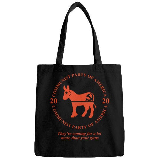 Communist Party of America Bags