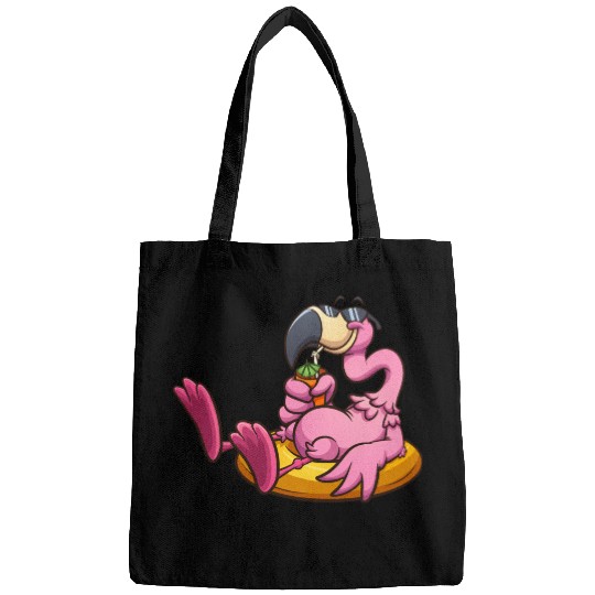 Pink flamingo Bags