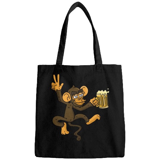 DRUNK MONKEY Beer Bags