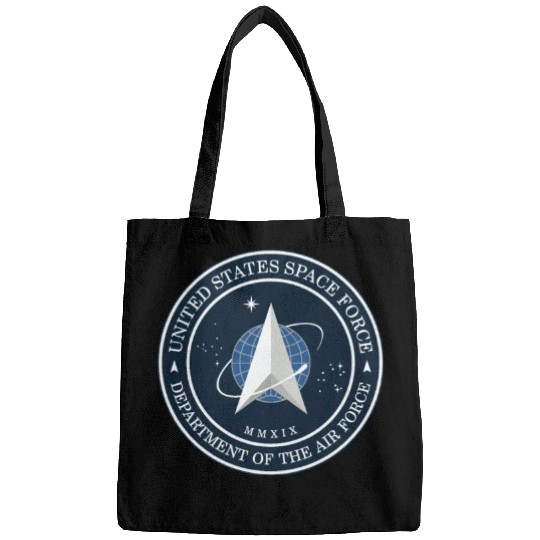 New Space Force Logo 2020 USSF Bags