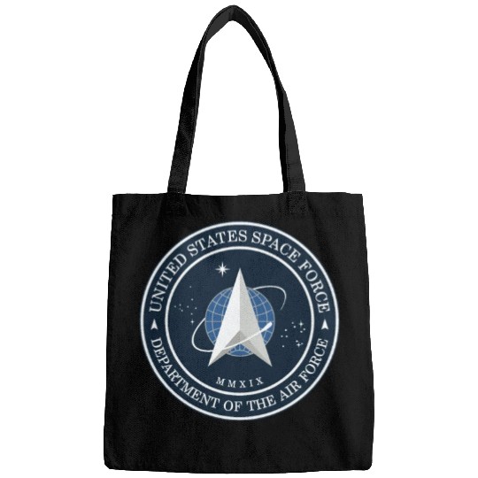 New Space Force Logo 2020 USSF Bags