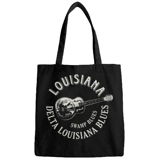 Louisiana Delta Blues Swamp Blues Guitar Bags