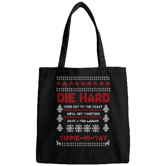 Die Hard Christmas Jumper Bags