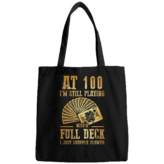 Funny 100Th Birthday 100 Year Old Cards Bags
