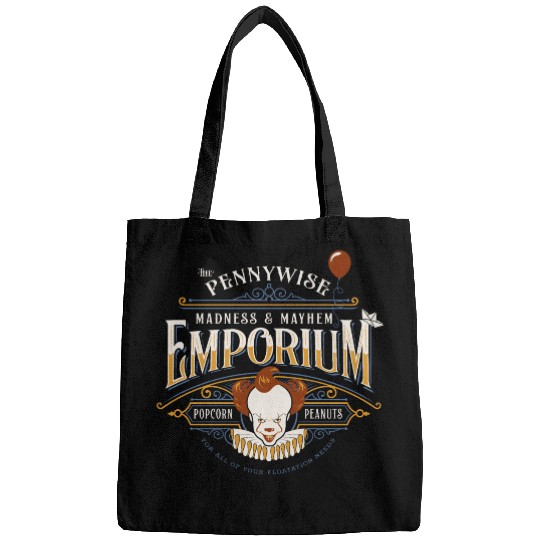 The Pennywise Madness & Mayhem Emporium Bags