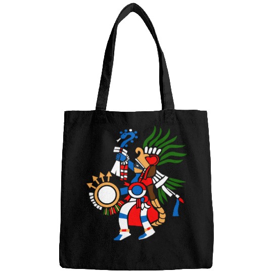 Aztec Symbol Aztec God of War Huitzilopochtli Bags