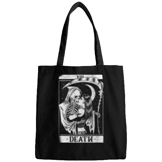 Blackcraft Death the Grim Reaper Kiss Tarot Card Bags
