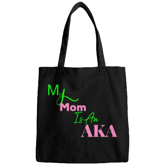 AKA Mom My Mom Is An AKA Black Bags