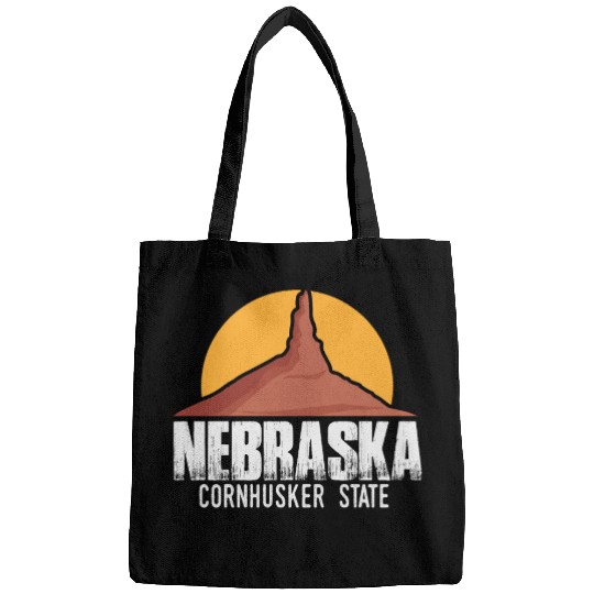 Nebraska State | USA America States Chimney Rock Bags