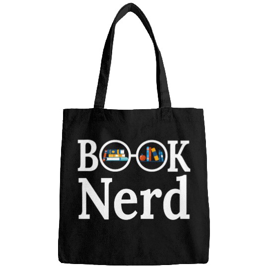 Book Nerd Bags