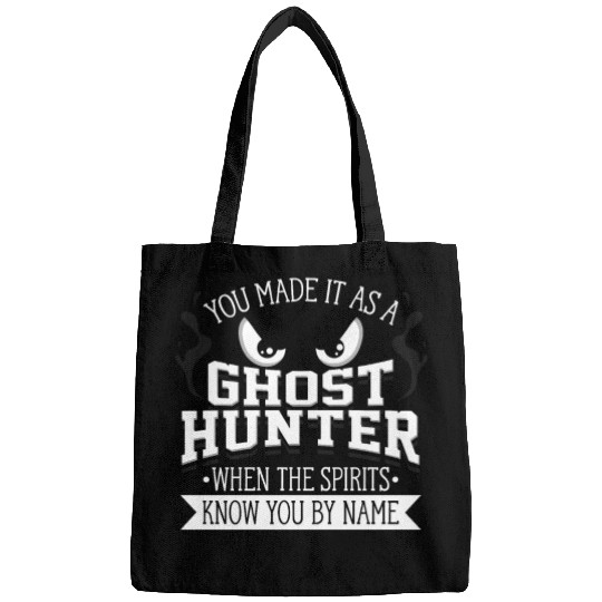 Phasmophobia GHOST HUNTING: Spirits Know You Bags