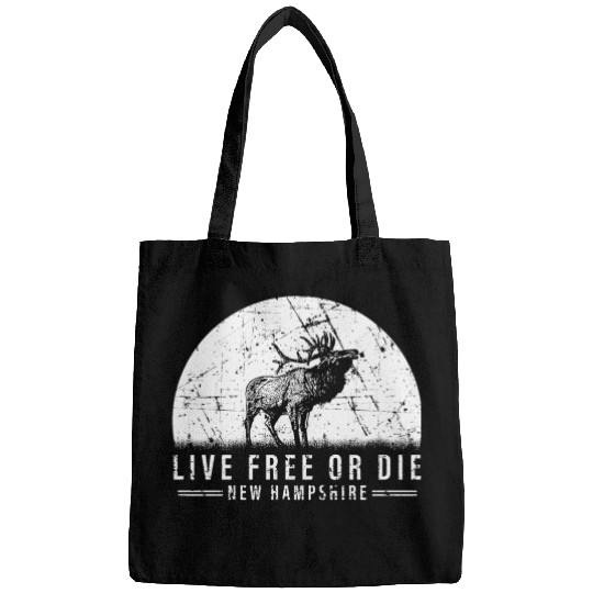Live Free or Die New Hampshire Hiking Bags