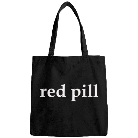 red pill - escape the matrix Bags