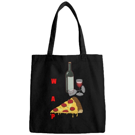 Wine And Pizza Bags