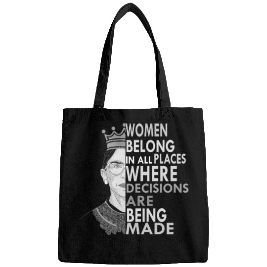 Ruth Bader Ginsburg Bags