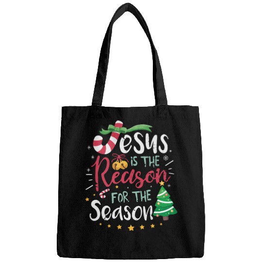 Jesus is the reason for the season Bags