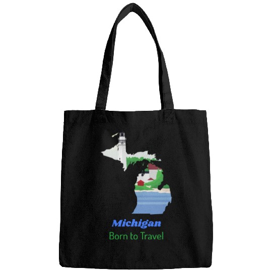 Michigan Edition by Born to Travel Bags