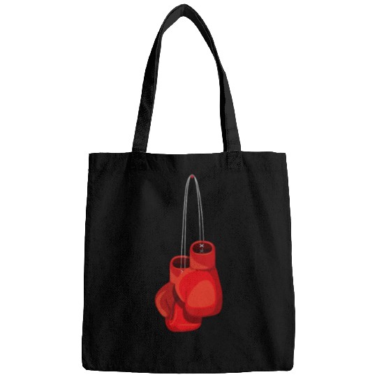Retro Vintage Boxing Gloves Boxer Boxing Club Usa Bags