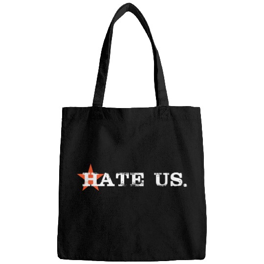 hate us astros Bags