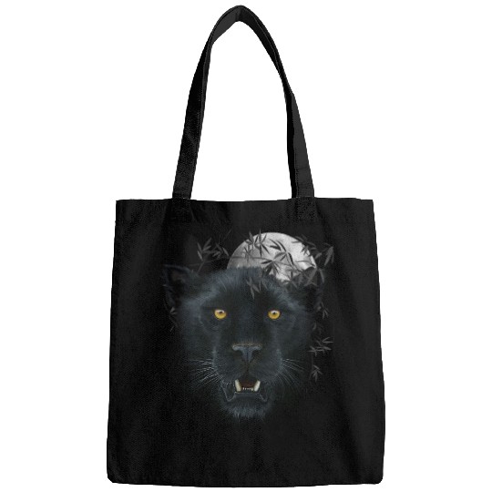 Black Panther Spirit The Face Of Power, Protection Bags