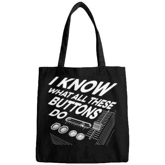 Detroit Techno House Music Festival Buttons EDM Bags