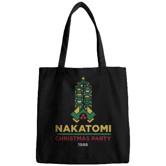Die Hard Nakatomi Christmas Party 1988 Bags