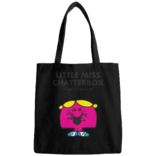 Mr Men Little Miss Chatterbox Bags