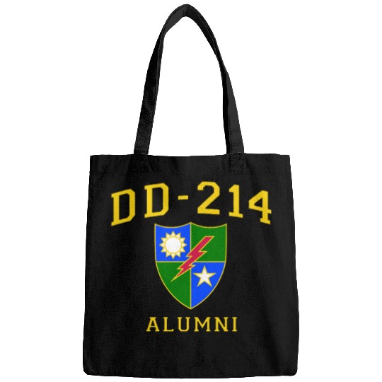 US Army Ranger Veteran DD214 Alumni Logo Insignia Bags