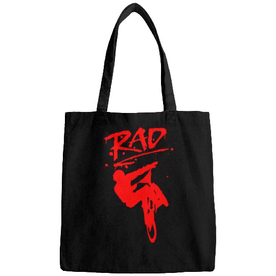 RAD BMX Bike Grafitti 80s Movie Radical Bags