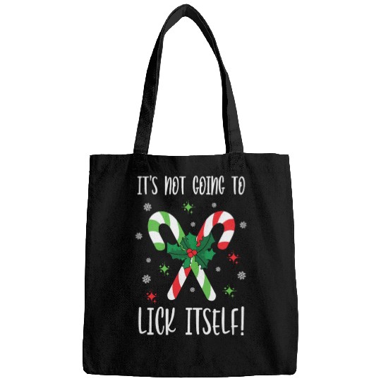Its Not Going to Lick Itself Xmas Bags