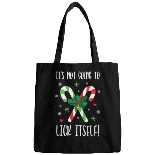 Its Not Going to Lick Itself Xmas Bags