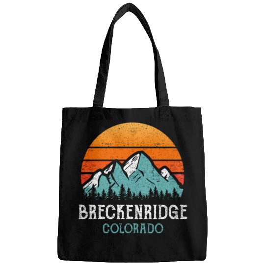 Vintage Breckenridge Bags Retro Sun Mountains