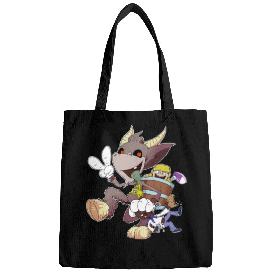 Kids Love Krampus Season Bags