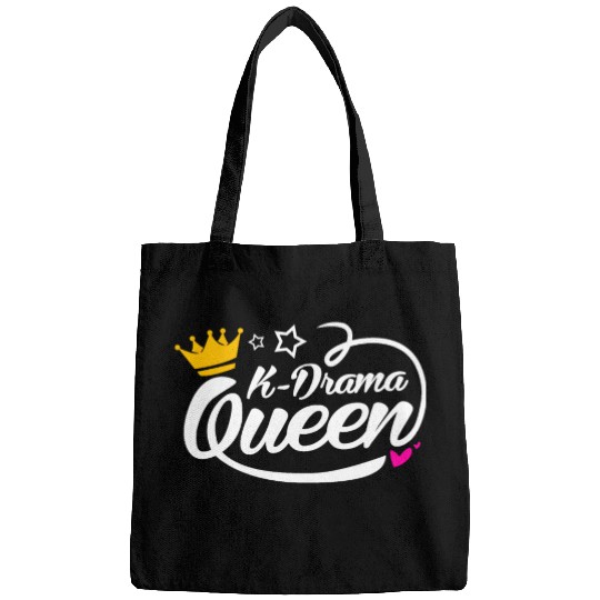Kdrama Lover Korean Drama Fan Queen Mom Daughter Bags