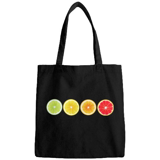 Lime Lemon Orange Vitamin Citrus Wheels of a Bags