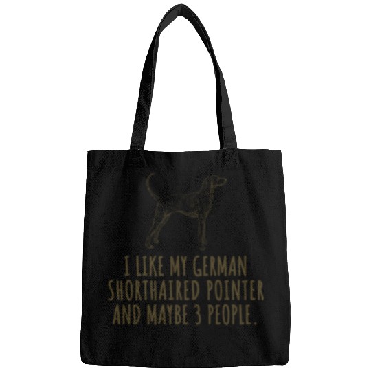 German Shorthaired Pointer Dog Bags