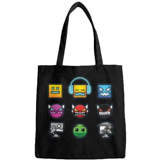 geometry dash insane Bags