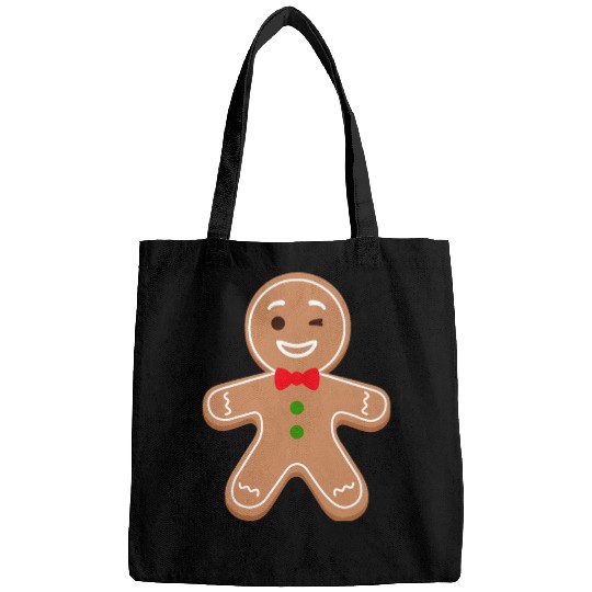 Gingerbread man Bags